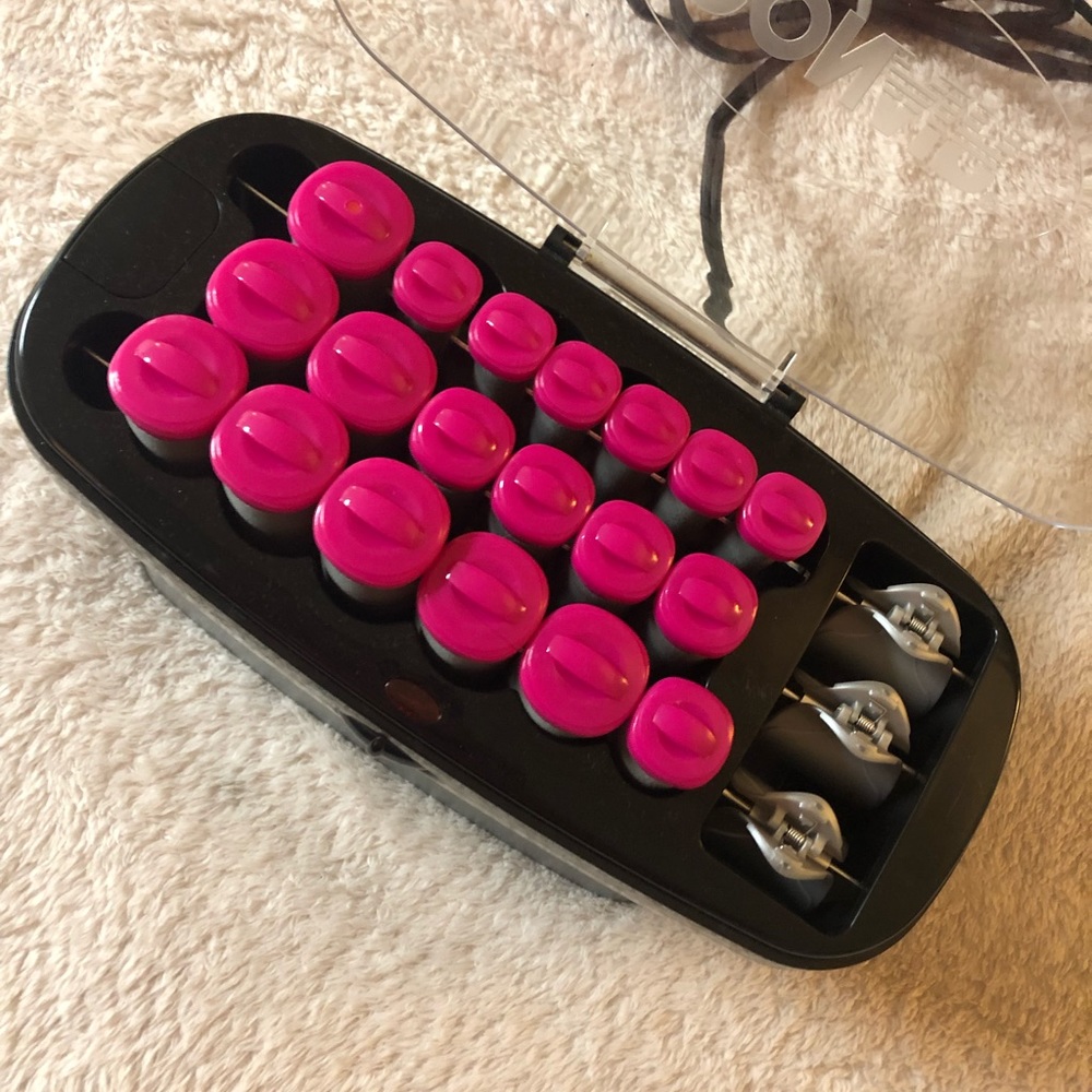 Conair heat curlers